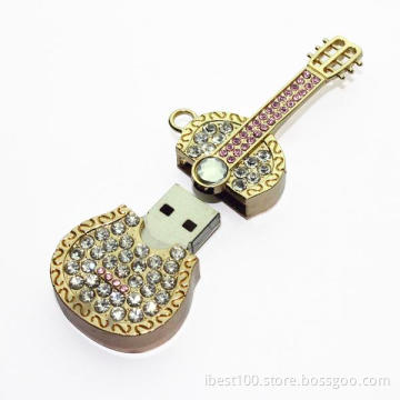 OEM Elegant Crystal USB Flash Drives, Pen Drive, Memory Disk